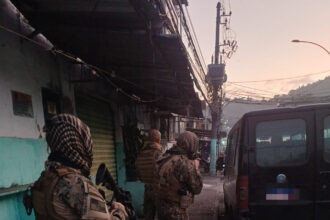 Bope faz operação na Serrinha, em Madureira