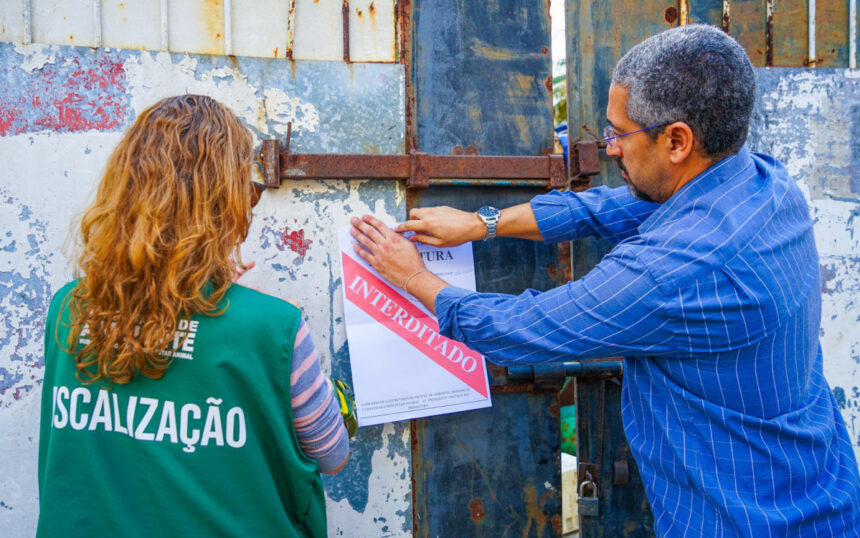 Operação realizada nos bairros Vila Juriti, Tomazinho, Agostinho Porto, Vilar dos Teles e Coelho da Rocha