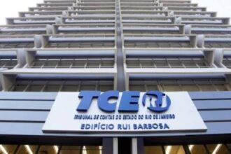 TCE divulga nota em repúdio às declarações do governador Cláudio Castro, na última sexta-feira, em discurso na Baixada Fluminense