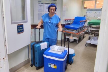 Hospital Azevedo Lima registra salto de 85,7% nas captações de órgãos em 2025