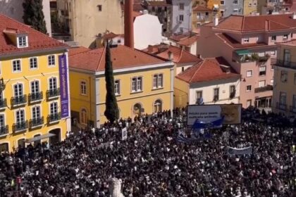 Invasão sem armas: protesto em Lisboa escancara imigração ilegal na Europa
