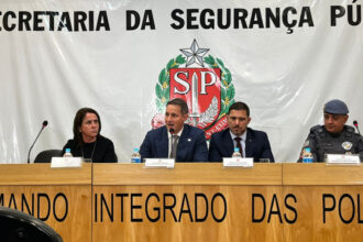 Secretário da Segurança Pública de São Paulo, Guilherme Derrite  - Divulgação/Isabelle Farias Amaral