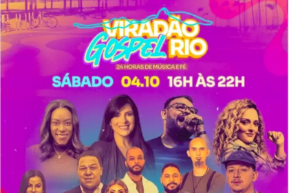 De olho no público evangélico, Paes destinou R$ 4,7 milhões para "Viradão Gospel"