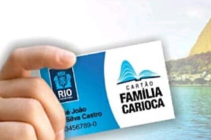 O Cartão Família Carioca: programa da Prefeitura do Rio vem sendo esvaziado ano a ano: para 2026, a previsão do Plano Plurianual é de 4.453 famílias a menos