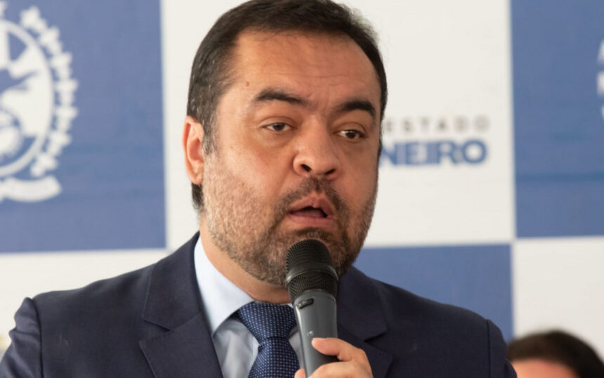 Cláudio Castro se reuniu com governadores do país nesta quinta-feira (30)