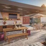 A cobertura no Ibiúna Vista Botafogo não será de um afortunado morador, mas de todos: ideia inovadora da Dimensional Engenharia