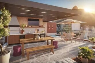 A cobertura no Ibiúna Vista Botafogo não será de um afortunado morador, mas de todos: ideia inovadora da Dimensional Engenharia