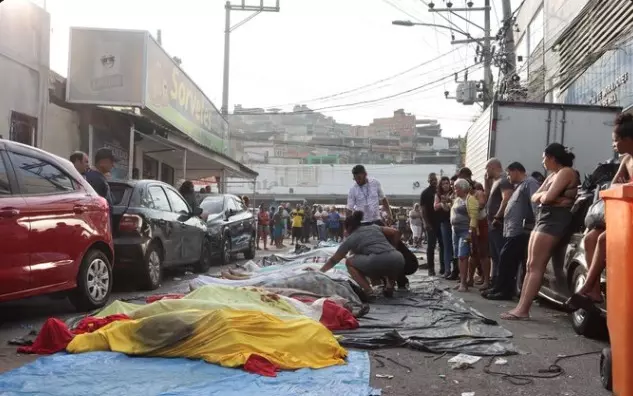 Cerca de 50 corpos encontrados em áreas de mata após operação foram resgatados por moradores