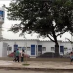 A UPA de Costa Barros, que permanece fechada nesta quarta-feira (01): chamado à unidade para identificar paciente, perito policial se recusou alegando "instabilidade no quesito segurança"