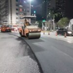 O programa Asfalto Liso sofreu o maior corte da Secretaria de Conservação, passando de R$ 483,6 milhões em 2024 para R$ 0,00 em 2025