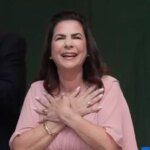 A prefeita de Miracema, Alessandra Freire (REP), e o vice, Maurício Vô (SDD), tiveram os mandatos mantidos após o TRE do Rio anular a cassação por compra de votos.