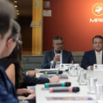 Reunião foi conduzida pelo assessor especial do governador Cláudio Castro e da presidência do COSUD, Alex Castellar, ao lado do subprocurador-geral de Justiça de Planejamento Institucional do MPRJ, Dr. Eduardo Lima Neto