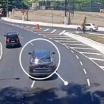 Jeep Compass preto passou pelo bairro da vítima no domingo