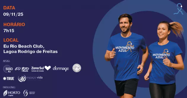 Evento acontece no mês em que se celebra o Dia Mundial do Diabetes