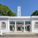 Edifício Touring, na Praça Mauá, que terá novos restaurantes do Grupo Belmonte e casa de show