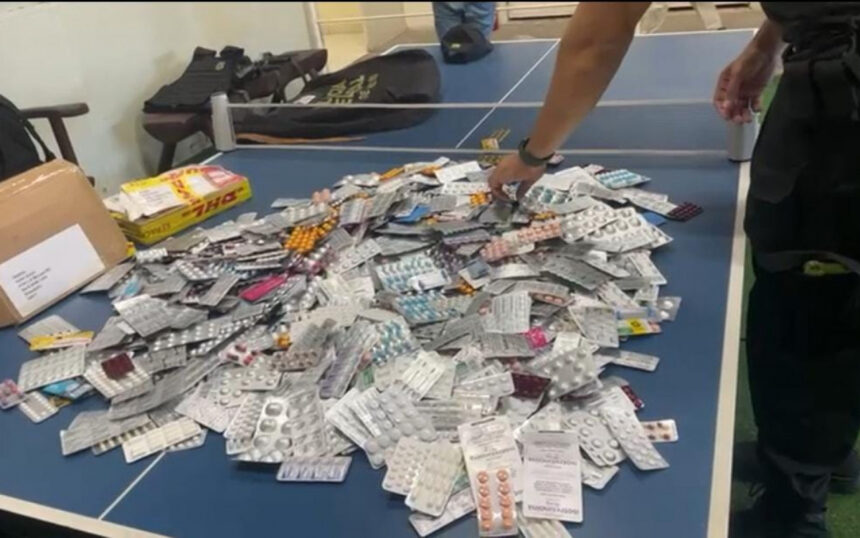 Grupo realizava remessas internacionais de