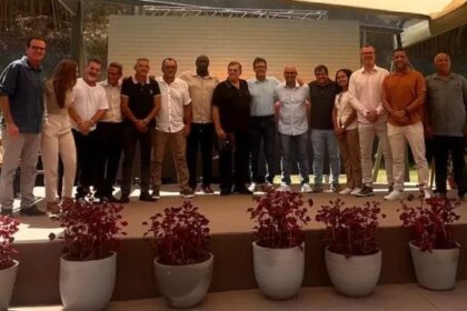 Eduardo Paes subiu a Serra para ser homenageado por políticos e empresários em Três Rios