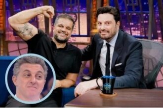 Rodrigo Pimentel detona Luciano Huck após ser provocado por Danilo Gentili