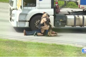 Terrorismo em São Paulo: caminhoneiro é assaltado, sequestrado e amarrado a bomba