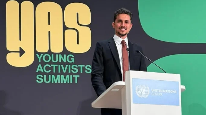 Vereador do Rio é destaque mundial na ONU