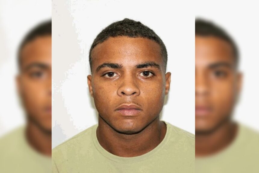 Traficante Alexandre Costa de Oliveira, conhecido como “Preá”