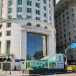 Entrada do edifício Francisco Sertrador, para onde vai ser transferida a Câmara dos Vereadores do Rio