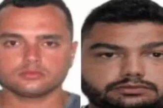 Alessander Ribeiro Estrella Rosa, o Tenente Alessander, e Diogo Briggs Climaco das Chagas, conhecido como Briggs, aparecem lado a lado em imagem que circulou durante investigações sobre a atuação do grupo criminoso.