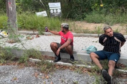 Flopou na rede: influencers caçam caranguejo e acabam fisgados pela polícia