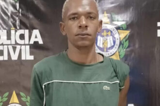 Criminoso identificado pelas iniciais K.S.B.