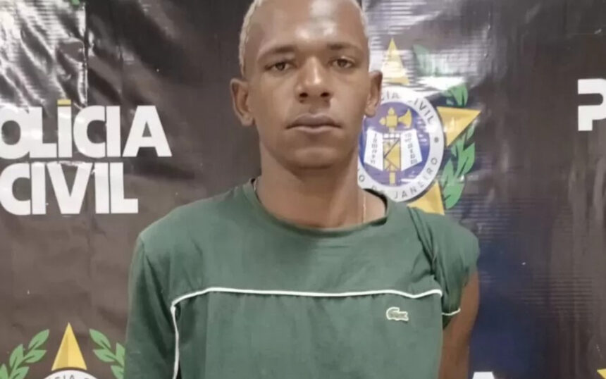 Criminoso identificado pelas iniciais K.S.B.