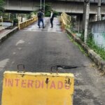 Niterói interdita ponte à beira de colapso um dia antes do barraco público
