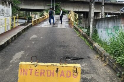 Niterói interdita ponte à beira de colapso um dia antes do barraco público