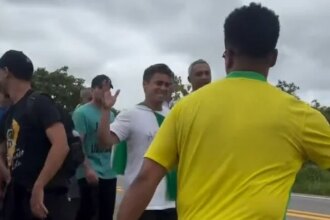 Rafael Satiê integra ato de Nikolas Ferreira e reforça caminhada por justiça e liberdade