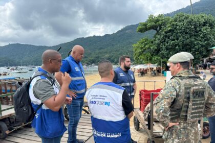 Defesa do Consumidor fiscaliza comércios em Angra dos Reis