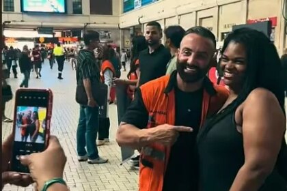 Charlles Batista: o fiscal que virou celebridade no transporte público do Rio