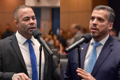 Deputados Poubel e Amorim criticam criação do Batalhão em MAricá com número 13