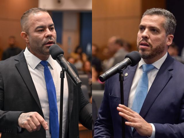 Deputados Poubel e Amorim criticam criação do Batalhão em MAricá com número 13