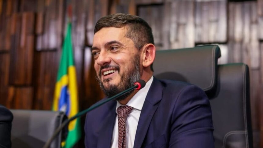 Deputado Rodrigo Bacellar
