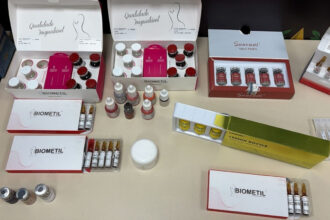 Material recolhido será levado para perícia