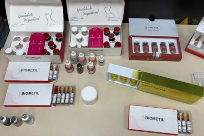 Material recolhido será levado para perícia