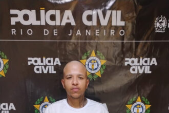 Lucas de Santana Silva, de 25 anos, foi preso por suspeita de feminicídio - Divulgação / Polícia Civil