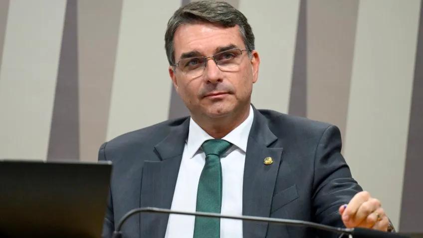 Senador Flávio Bolsonaro