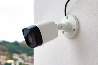 Câmera de videomonitoramento