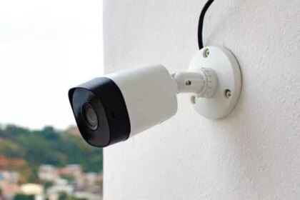 Câmera de videomonitoramento