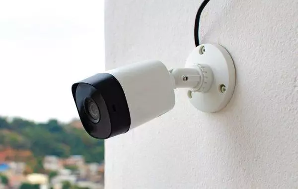 Câmera de videomonitoramento