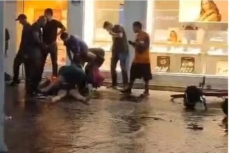 Temporal no Rio: Paes grava vídeo, população leva choque