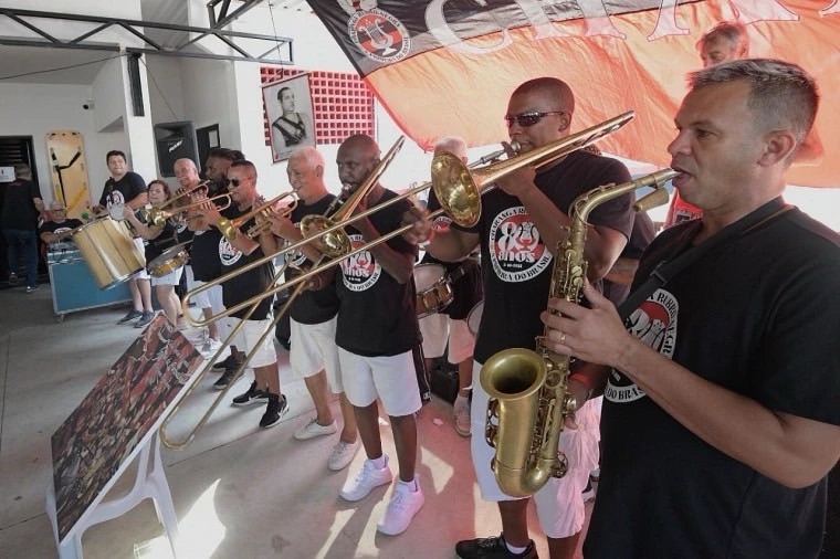 Tocida organizada Charanga