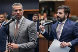 Rodrigo Amorim e Vinícius Cozzolino