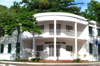 Prédio da Orquestrando a Vida