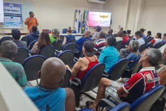 comemoração ao Dia Mundial da Água